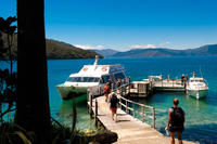 Queen Charlotte Sound Mail Boat Cruise