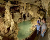 Natural Bridge Caverns Underground Walking Tour