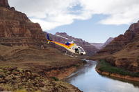 Grand Canyon Helicopter Tour from Las Vegas with VIP Skywalk and Pontoon Boat Ride