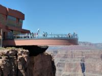 Survol du Grand Canyon en hélicoptère, au départ de Las Vegas, billet avec coupe-file for the Skywalk