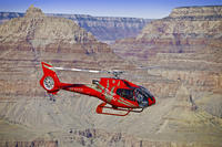 Survol en hélicoptère du plateau ouest du Grand Canyon, au départ de Las Vegas