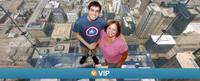 Viator VIP: Willis Tower Skydeck Early Access, Trolley City Tour and Chicago River Cruise