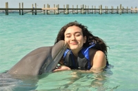 Nage with les dauphins sur une île privée au départ de Nassau