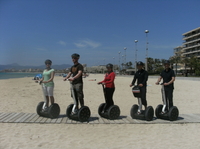 Visite de Palma de Majorque en Segway, y compris la cathédrale de Palma et Portixol