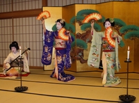 Dîner Kaiseki with spectacle de Maiko à Kyoto