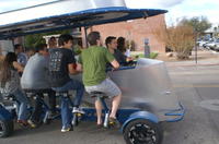 Excursão de Peach Pedaler em Atlanta Excursão de Peach Pedaler em Atlanta