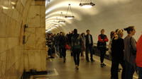 Moscow Metro Underground Small Group Tour