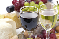 Dégustation de vins et de fromages français à Nice