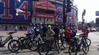 Visite en vélo électrique à Chicago: Grant Park de à Wrigley Field