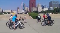 Visite en vélo électrique à Chicago: Lakefront Trail, Île du nord et Prairie Avenue