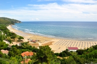 Excursion d'Une journée sur la plage de Sperlonga au départ de Rome