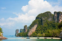 Croisière dans la baie de Phang Nga et excursion en kayak au départ de Phuket, comprising l'île de James Bond