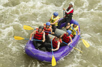 Mae Taeng River White-Water Rafting from Chiang Mai