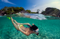 Sortie de plongée libre à l'île Koh Tan au départ de Koh Samui - Koh Samui - 