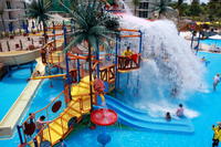 Splash Jungle Water Park Admission with Optional Transfer