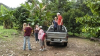 Visite privée: aventure en 4x4 dans la forêt tropicale au départ de Bangkok with promenade à dos d'éléphant