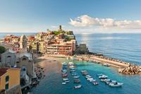 Cinque Terre Tour by Minivan from Pisa