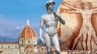 Florence Uffizi Gallery and Chianti Wine Tasting Small Group Tour by Minivan from Lucca