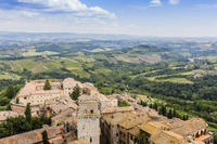 Small Group Pisa Day Trip to Siena and San Gimignano by Minivan Including Wine Tasting