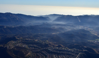 Visite aérienne de Los Angeles with survol de Malibu Canyon OÜ du Hollywood