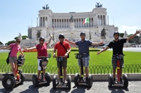 Excursion en Segway «Rome en juin journée» with déjeuner