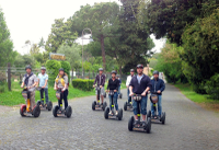 Visite en Segway de la voie Appienne à Rome