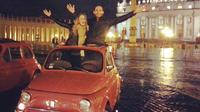 Fiat 500 Night tour of Rome