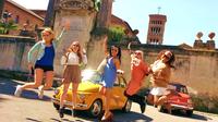 Visite des 7 trésors cachés de Rome en Fiat 500 d'époque Visite des 7 trésors cachés de Rome en Fiat 500 d'époque