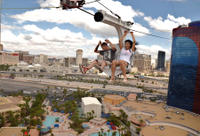 VooDoo Zip Line at The Rio Hotel and Casino