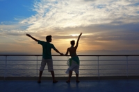 cocktail Croisière au coucher du soleil à Montego Bay
