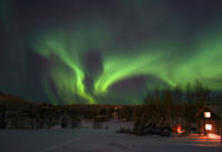 Lapland Northern Lights Safari by Snowmobile from Rovaniemi