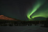 Lapland Northern Lights Safari by Snowmobile from Ylläs