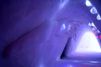 Overnight Lapland Experience at the Snow Village Snow Hotel from Ylläs