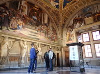 Excursión para grupos realmente pequeños al Vaticano a primera hora de la mañana Excursión para grupos realmente pequeños al Vaticano a primera hora de la mañana