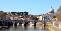 Visite à pied semi-privée du Vatican with entrée de bonne heure et sous-sol du Colisée