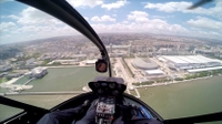Visite privée: vol en hélicoptère à Lisbonne