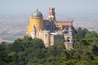 Visite privée: vol en hélicoptère à Lisbonne Sintra et le Incluant palais national de Queluz