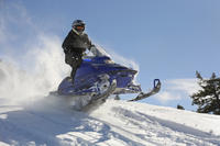 Lapland Lyngen Alps Snowmobile Safari from Tromso