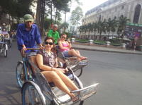 Ho Chi Minh City Shore Excursion: Private City Tour Including Cyclo Ride