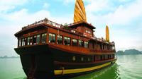 Shore Excursion: 5-Hour Halong Bay Cruise Including Lunch
