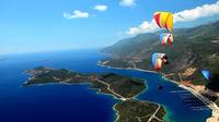 Tandem Paragliding in Kas