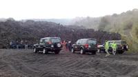 Excursion D'une demi-journée sur l'Etna à bord d'Une Jeep