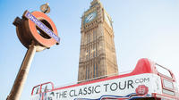 London Open Top Tour by Vintage Bus
