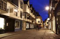 York Ghost Tour en Bus Vintage