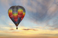 Sunrise Hot Air Balloon Tour de Phoenix