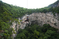 Chiapas Rappel Adventure at Sima de las Cotorras