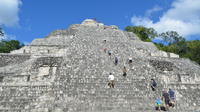 Costa Maya Adventure Kohunlich and Becan Arqueological Sites