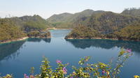 El Chiflon Waterfalls and Montebello Lakes National Park Day Trip