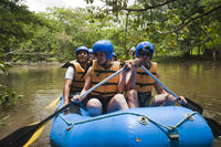 Palenque Combo Tour: Bonampak Archaeological Site and Lacanjá River Rafting