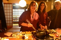 Cours de cuisine de style de Kappo
